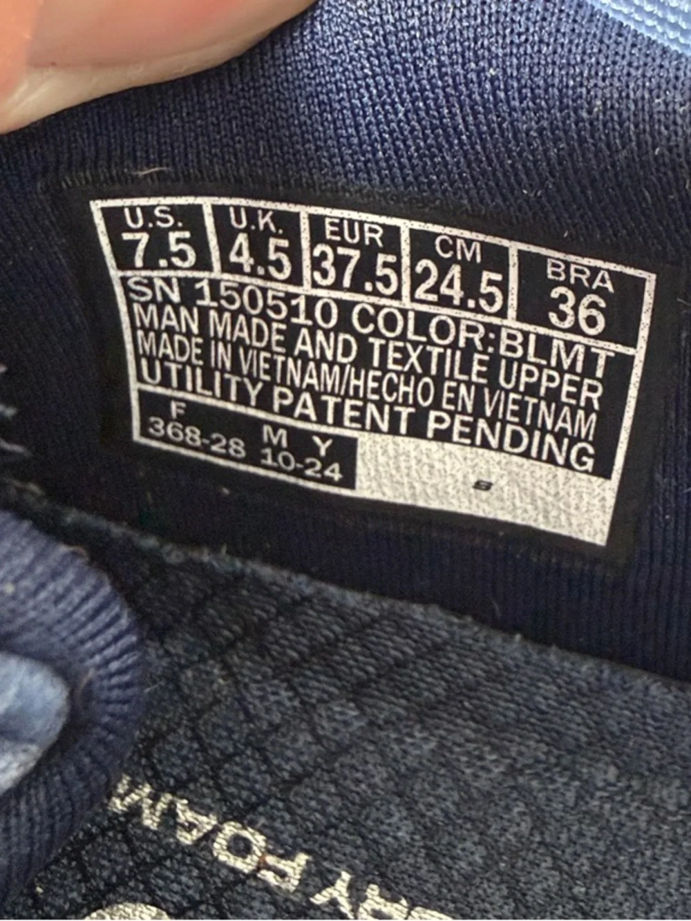 Skechers breathable mesh